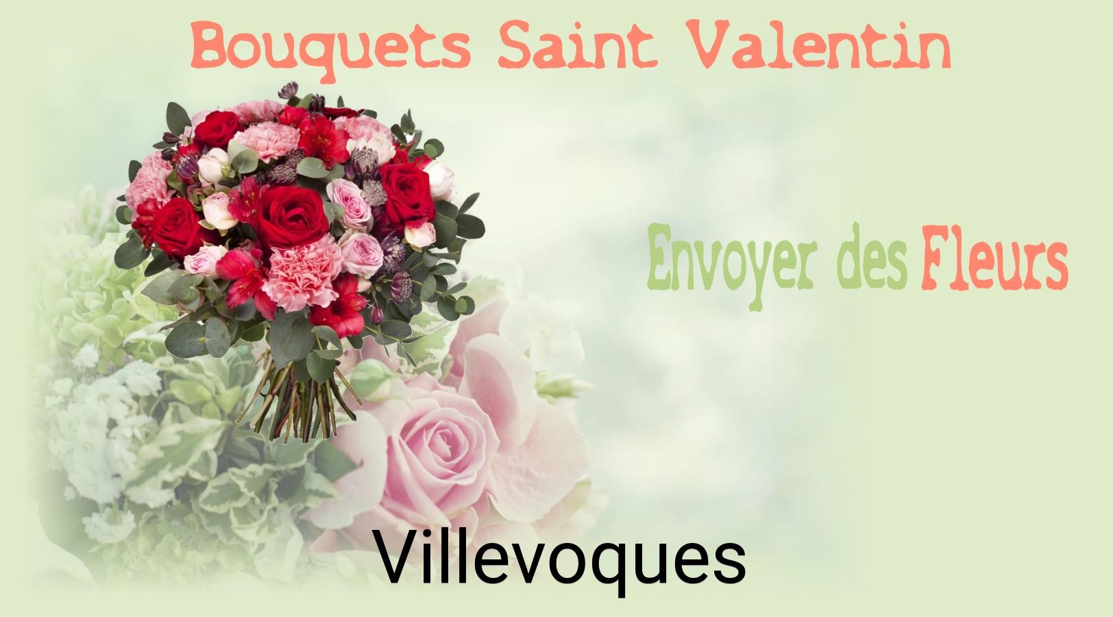 Roses de Saint-Valentin livrées à Villevoques