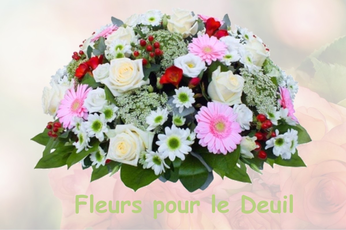 fleurs deuil VILLEVOQUES