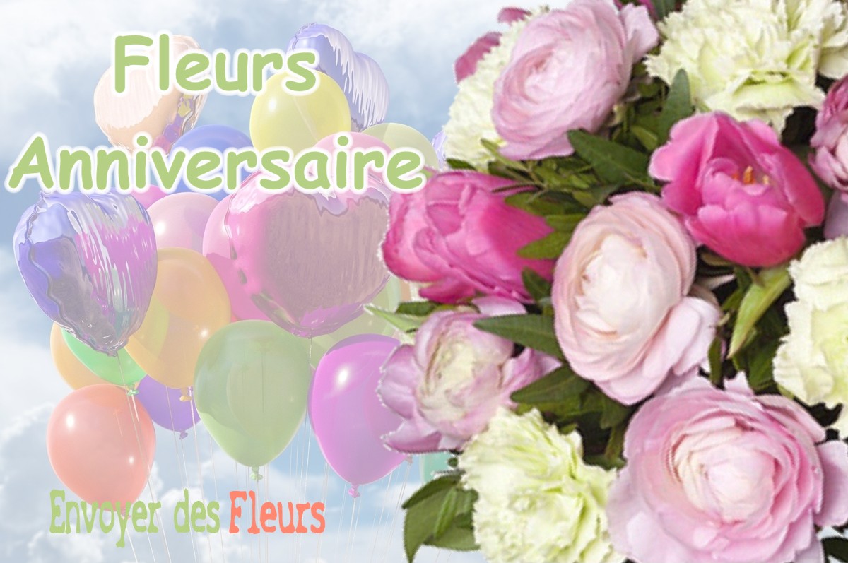 lIVRAISON FLEURS ANNIVERSAIRE à VILLEVOQUES