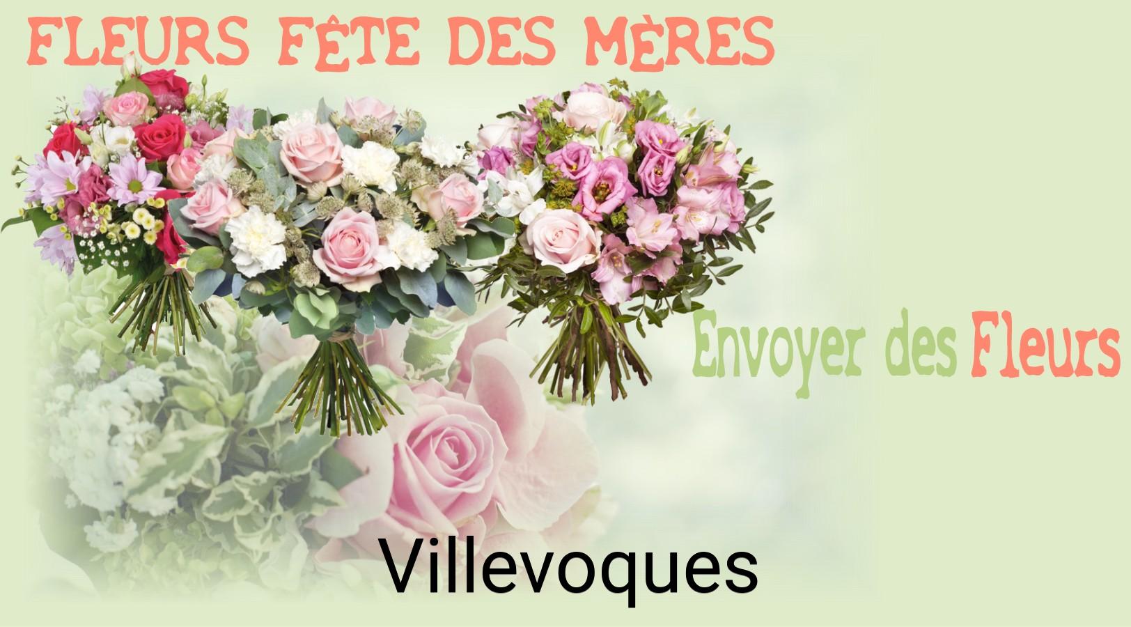Bouquet de Fête des Mères livré à Villevoques